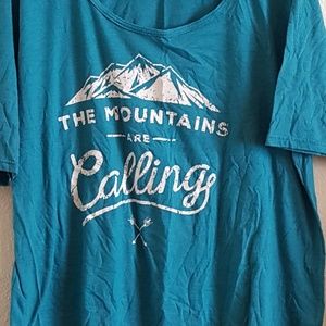 The Mountain Are Calling tshirt